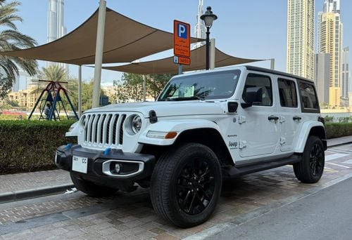 Jeep Wrangler 4xe Unlimited Sahara