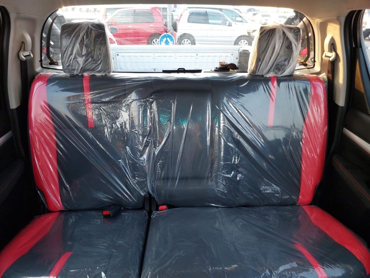 تويوتا هيلوكس TOYOTA HILUX PICKUP RHD 2018 MODEL 2.8 L DIESEL AUTOMATIC(PM29171)