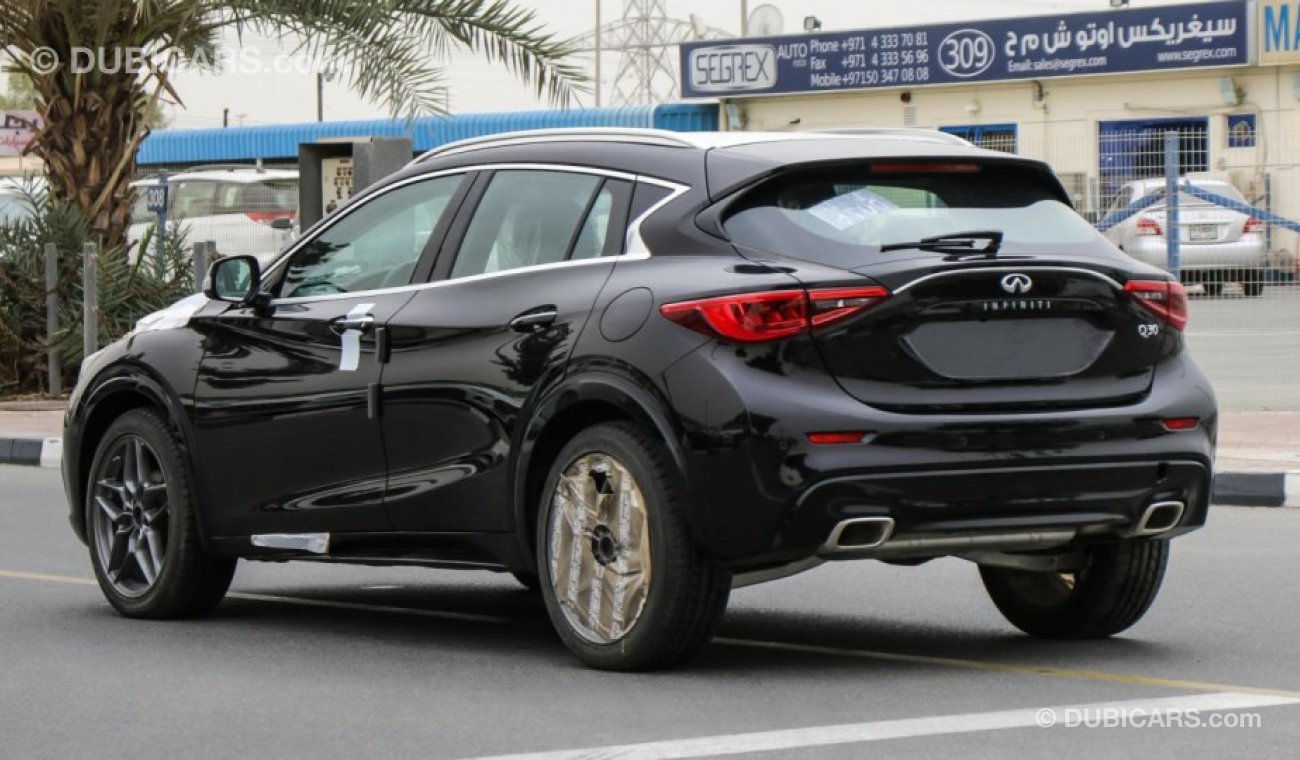 إنفينيتي Q 30 1.6T Premium - GCC Specs - Zero KM