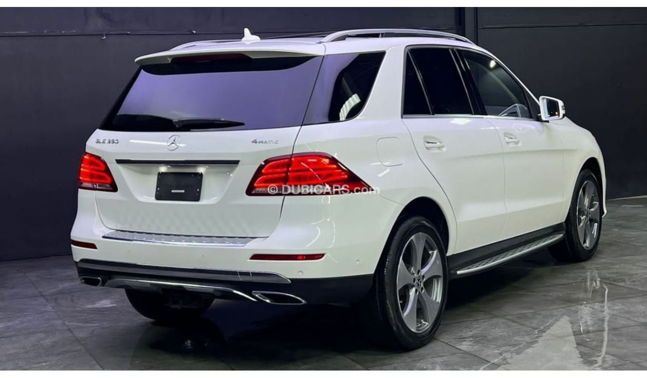 Mercedes-Benz GLE 350 2017 Mercedes Benz GLE-350 4Matic 3.5L V6 Full Option Super Clean / EXPORT ONLY
