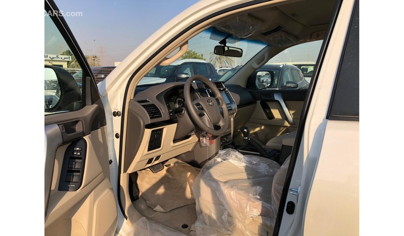 تويوتا برادو 2.7L Petrol,TXL, Sunroof, DVD, 18" Rims  للسودان