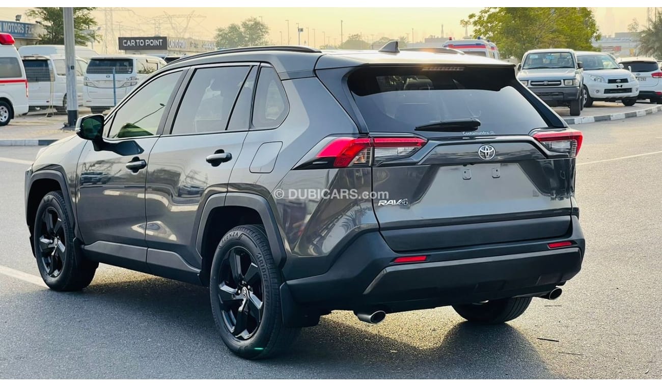 Toyota RAV4 10/2020 Push Start 2.0L Petrol [Right-Hand Drive] Radar, Wifi Charger, Parking Sensors Premium C