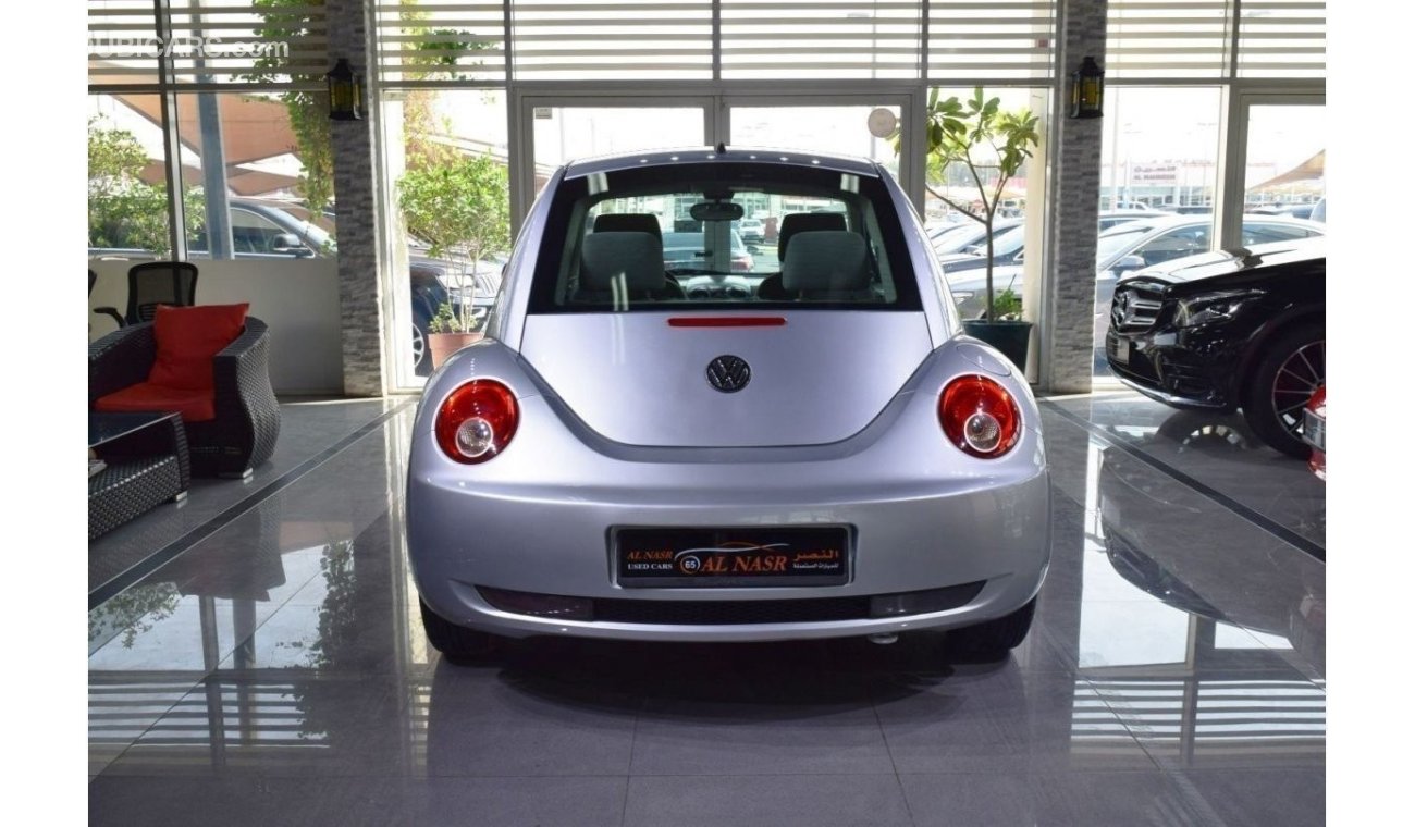 فولكس واجن بيتيل Beetle 1.6L | GCC Specs | Excellent Condition | Single Owner | Acci