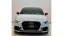 Audi RS3 2018 Audi RS3 Quattro, Audi Service History, Warranty, GCC