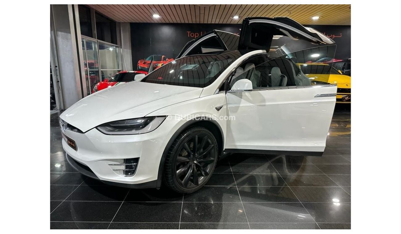 Used Tesla Model X 100D 2017 for sale in Dubai 584493