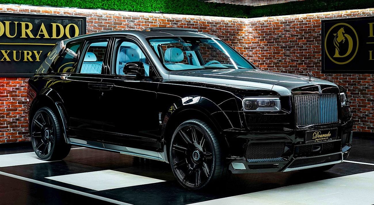 Rolls-Royce Cullinan | BLACK BADGE | LIMITED OFFER | NOVITEC SPOFEC KIT | NEW | 2022 | V12 | 720 HP
