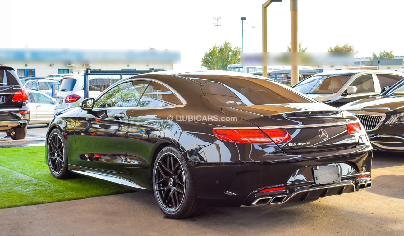 Mercedes-Benz S 63 AMG Coupe