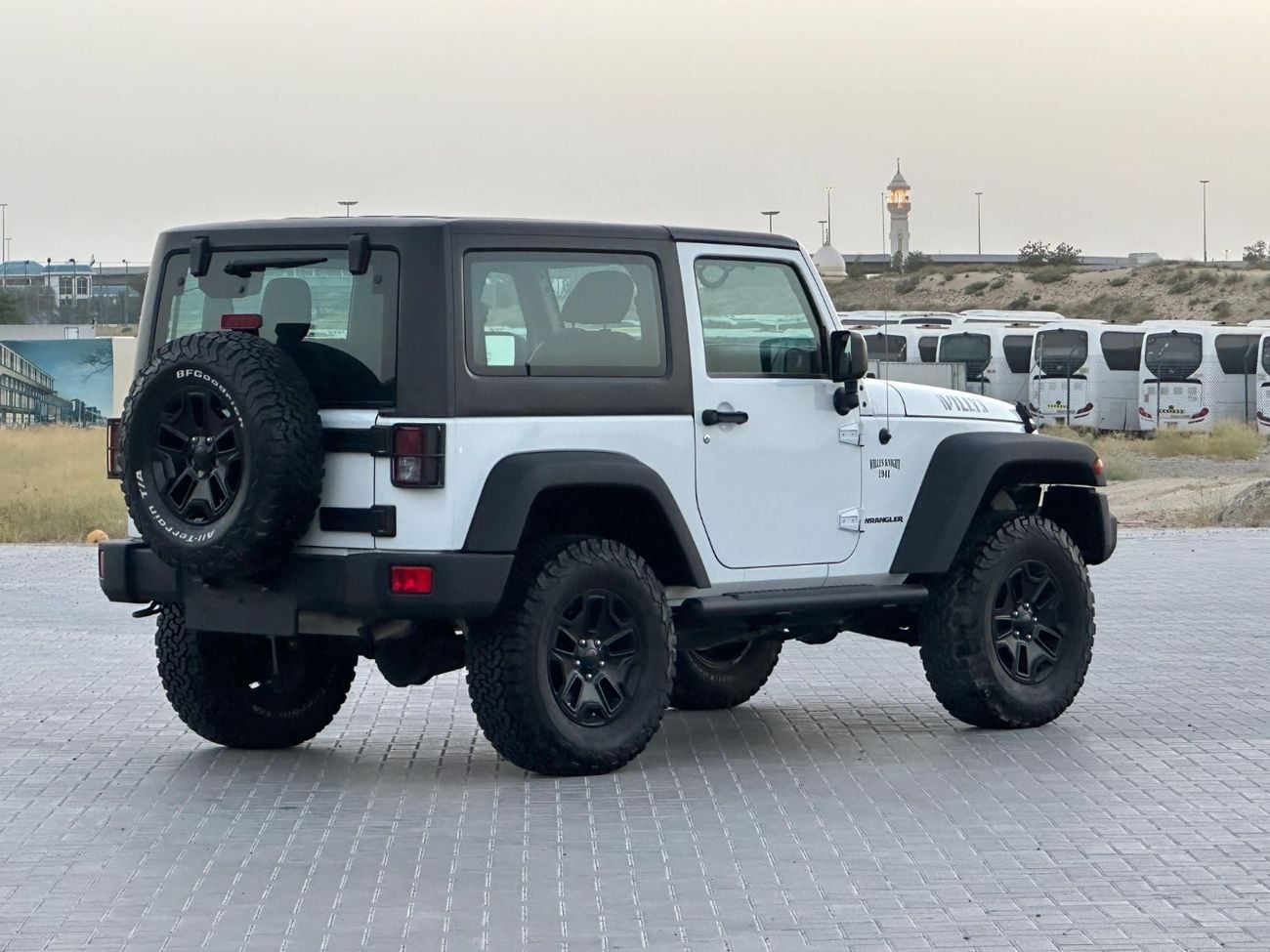جيب رانجلر WILLYS WHEELER