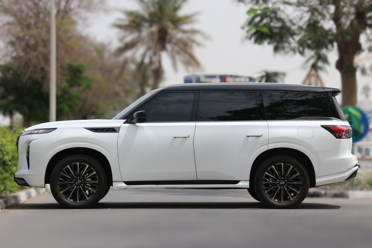 إنفينيتي QX80 AUTOGRAPH CAPTAIN CHAIRS INFINITI QX80 Autograph 2026 (used)