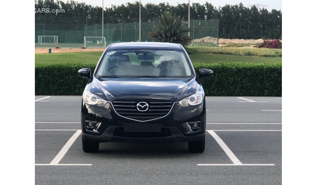 Mazda CX5 MASDA CX5 MODEL 2016 GCC CAR PERFECT CONDITION INSIDE AND OUTSIDE LOW MILEAGE