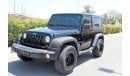 Jeep Wrangler 2013 -SPORT/ GCC/ FULL JEEP SERVICE HISTORY / 100% ORIGINAL PAINT / 1 YEAR WARRANTY