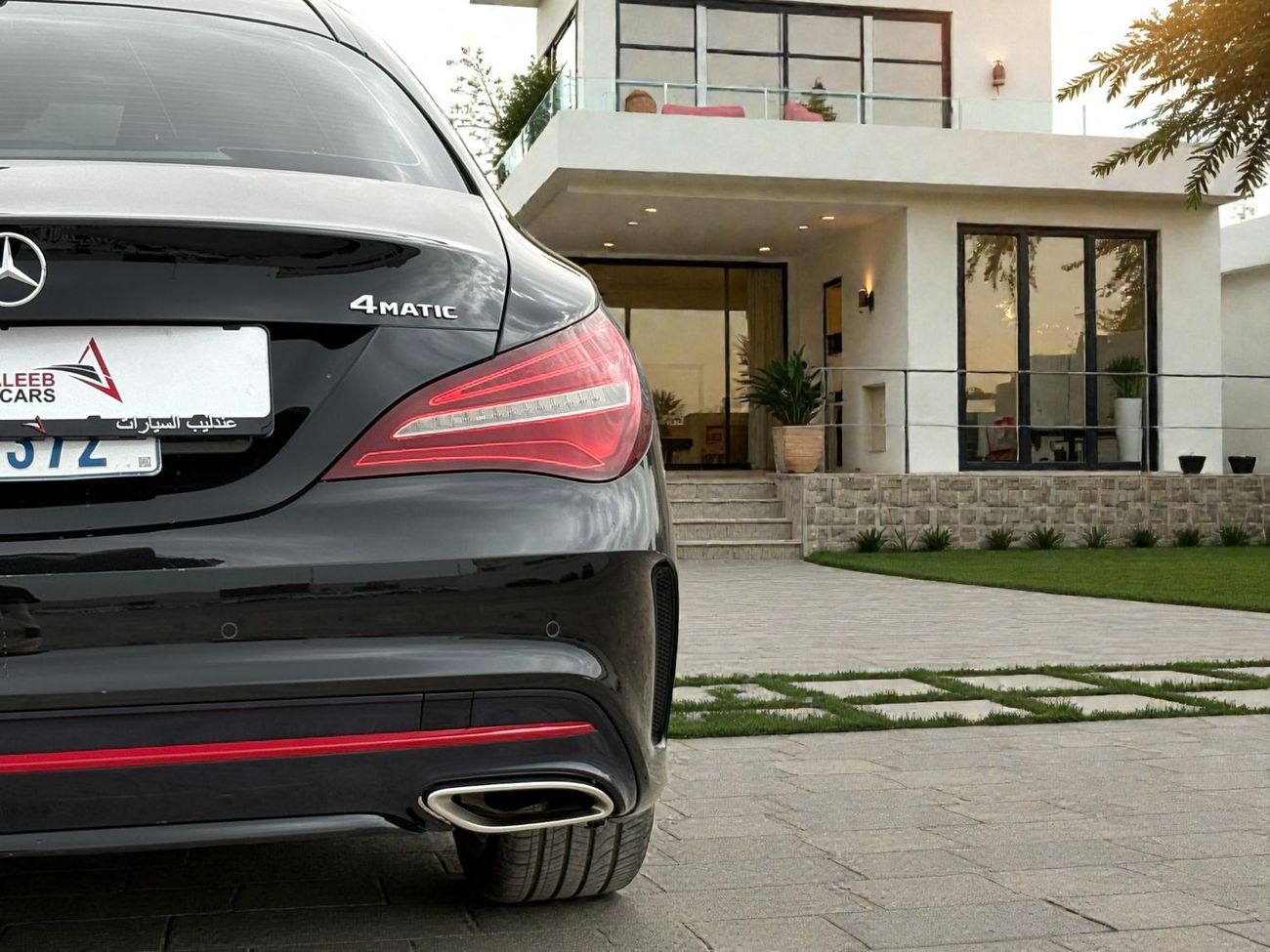 مرسيدس بنز CLA 250 4MATIC 2.0T A/T | 2019 | GCC SPECS | AED 1,730 per month