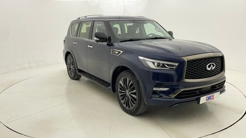 Infiniti QX80 LUXE SENSORY PROACTIVE BLACK EDITION 5.6 | Zero Down Payment | Home Test Drive