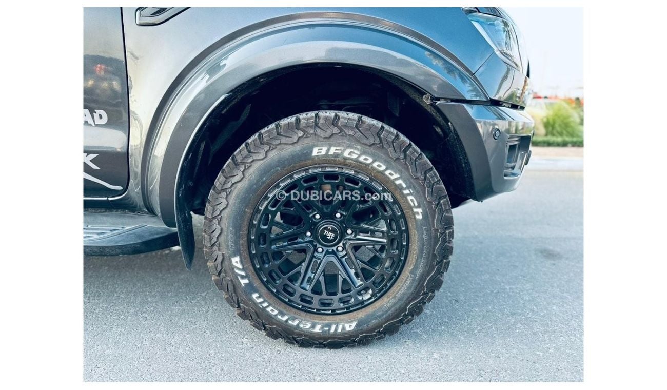 Ford Ranger FORD RAPTOR KIT | RHD | OFF ROAD TIRES & ALLOY RIMS | SPORTS BAR | BLACK LEATHER SEATS | PUSH START