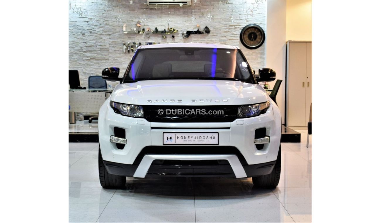 Land Rover Range Rover Evoque AMAZING Land Rover Range Rover EVOQUE 2012 Model!! in White Color! GCC Specs