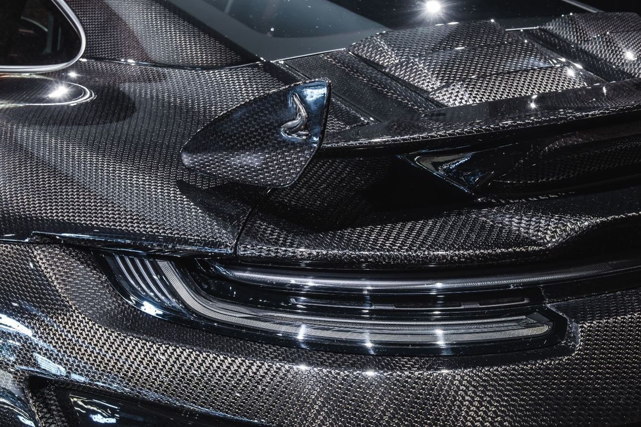 بورش 911 Porsche 911 (992) Turbo S Topcar +Full Carbon body 1of 7