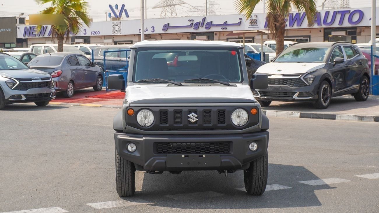 Suzuki Jimny Brand New Suzuki Jimny 2026 Export 1.5L Petrol 4WD|Grey/Black|N-JIMNY-P-1.5-26|