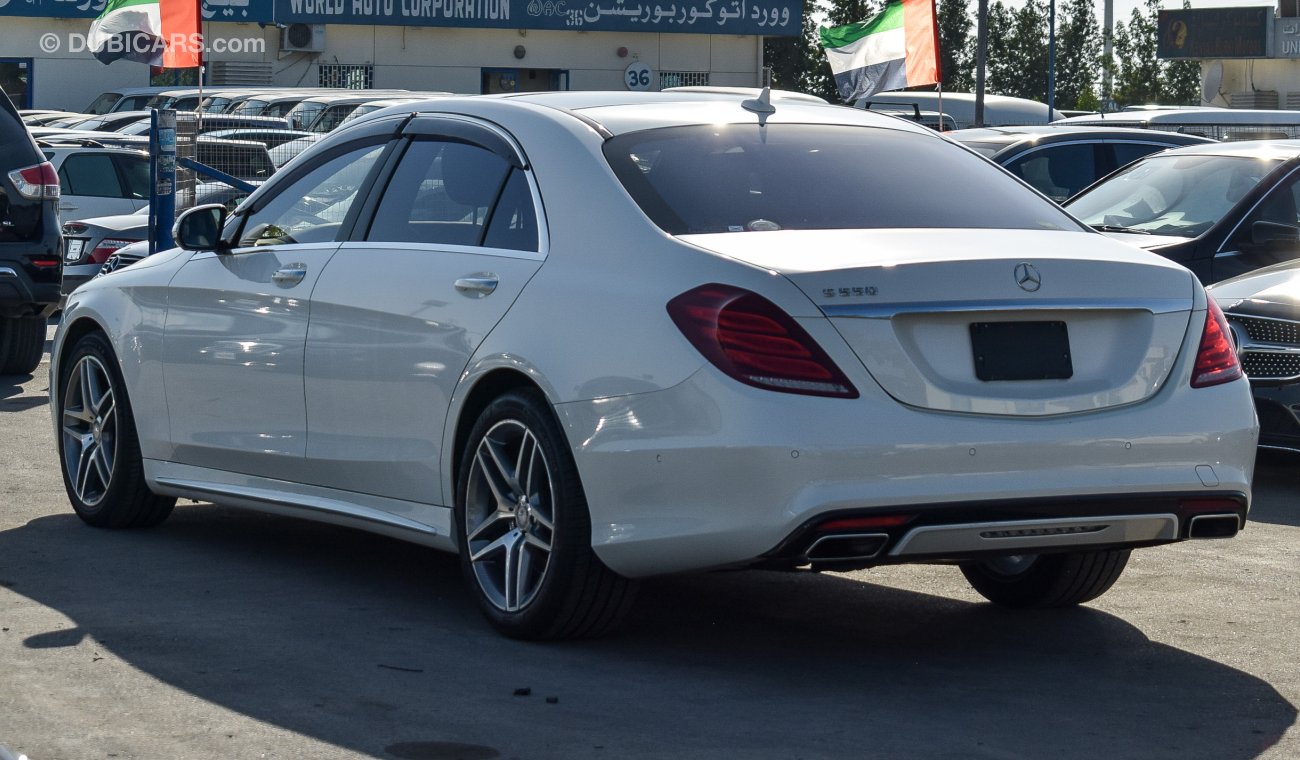 مرسيدس بنز S 500