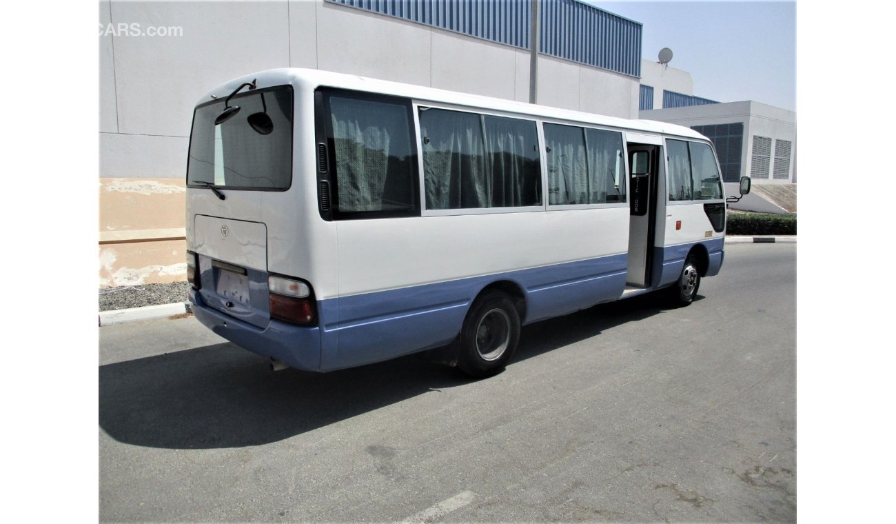 Toyota Coaster toyota coaster 2012 gulf space 30 seats petrol