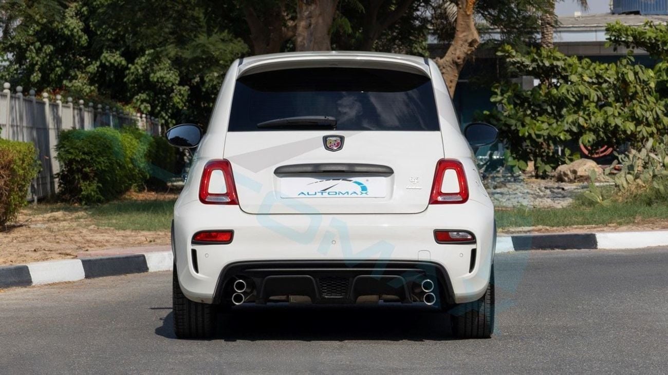 Abarth 695 Turismo 1.4T GCC 2024 8000Km With 3 Years Or 120,000 Km Warranty @ Official Dealer