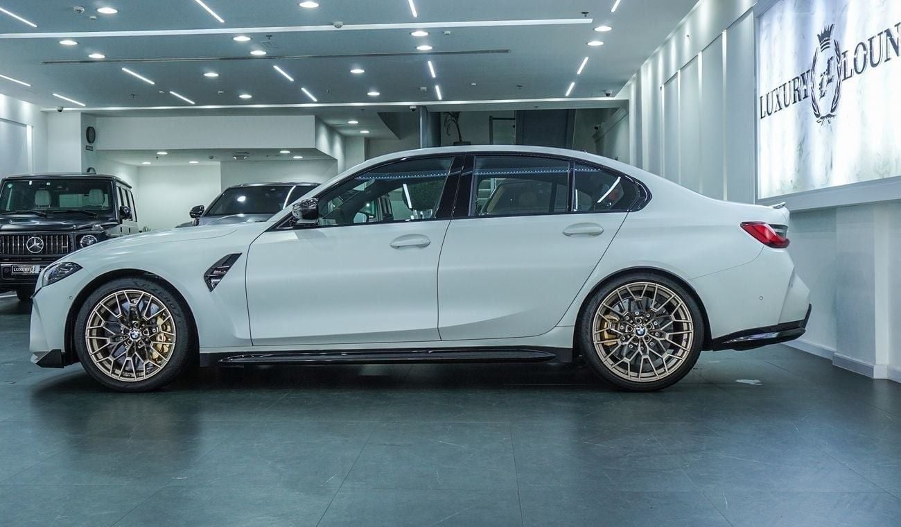 بي أم دبليو M3 BMW M3 CS  2024 GCC UNDER WARRANTY