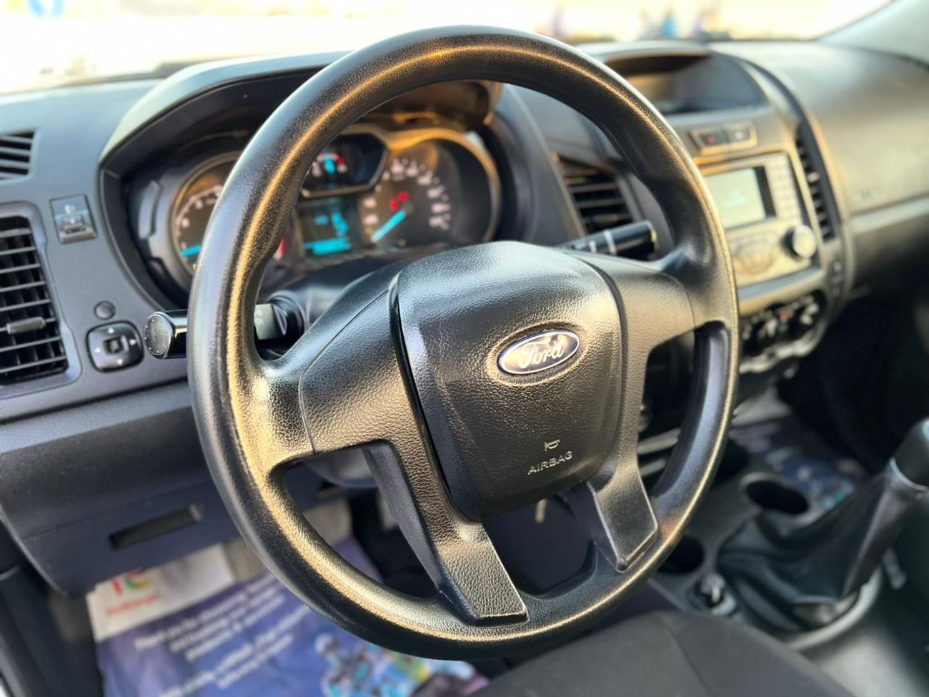 Ford Ranger XL High Rider 2.5L Double Cab Utility