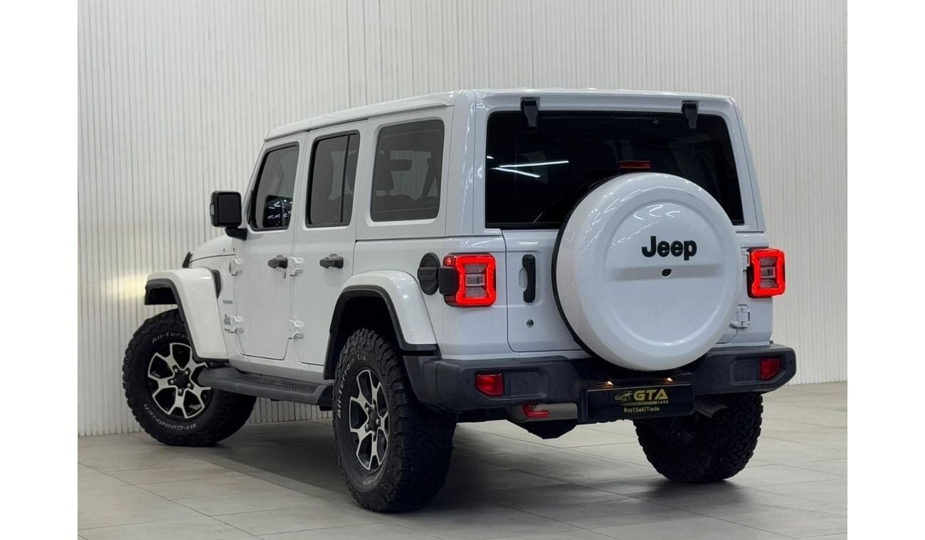 Jeep Wrangler Sahara 3.6L A/T (5 Seater) 2020 Jeep Wrangler Unlimited Sahara, 1 Year Warranty, Full Agency Service