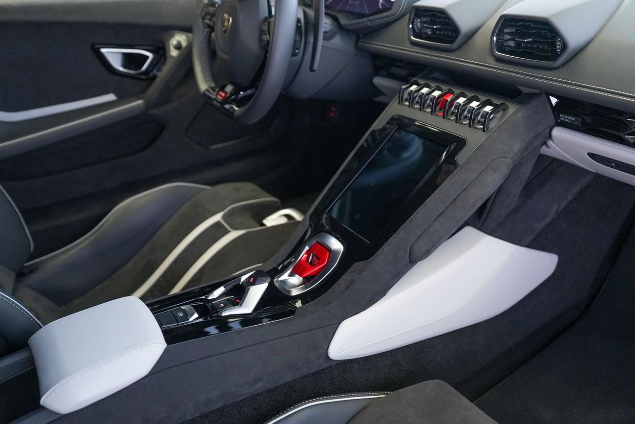 لامبورغيني هوراكان Tecnica