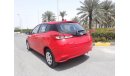 Toyota Yaris SE Toyota Yaris 2019 gcc very celen car