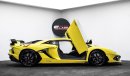 Lamborghini Aventador SVJ 1 of 900 2020 - GCC Under Warranty