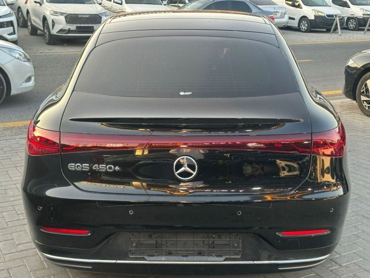 Mercedes-Benz EQS 450+ Premium +