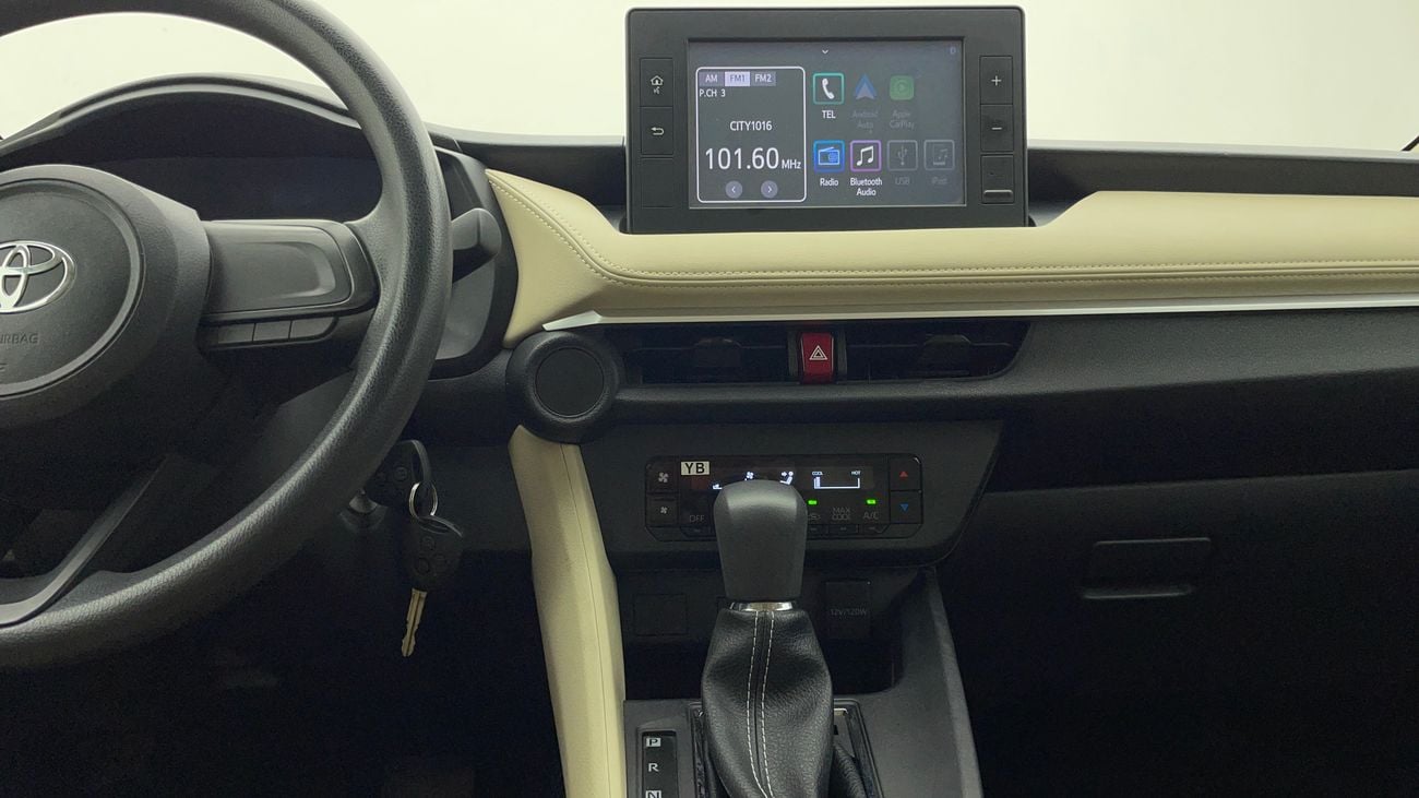 تويوتا يارس 2023 E | AED 652/Month | 0 DP | 30 Day Return | Warranty | Service History