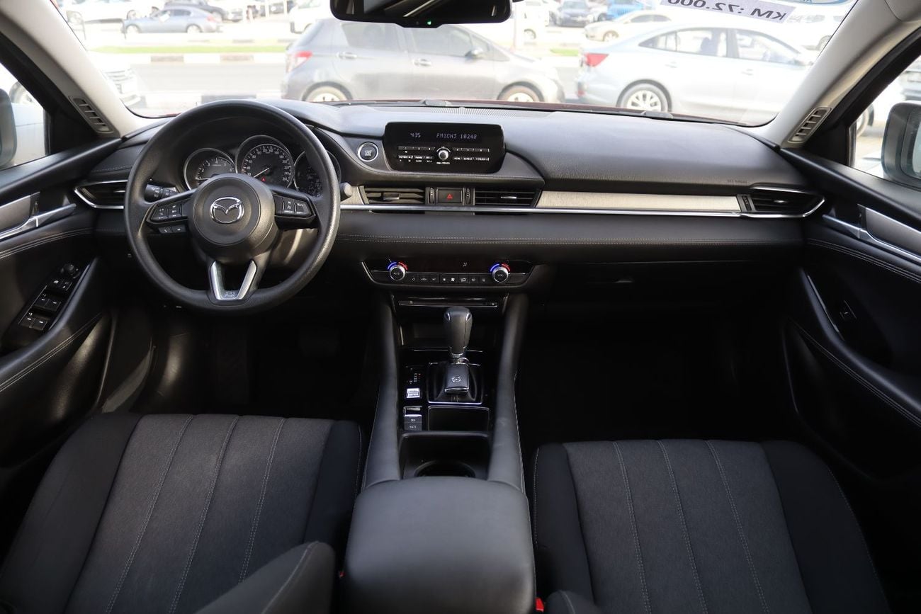 مازدا 6 مازدا 6 موديل 2023 - خليجى - بدون حوادث - محرك 2.5L - بحاله ممتازه