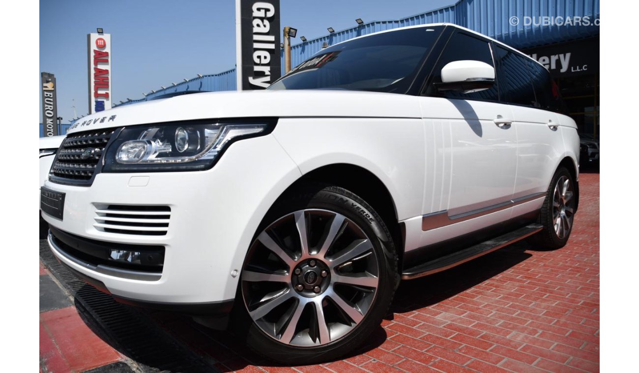 Land Rover Range Rover Vogue HSE 2015 GCC