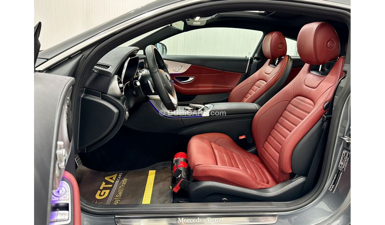 Mercedes-Benz C 200 Std 2020 Mercedes Benz C200 AMG Coupe, Aug 2025 Mercedes Warranty, Aug 2024 Mercedes Service Pack, G