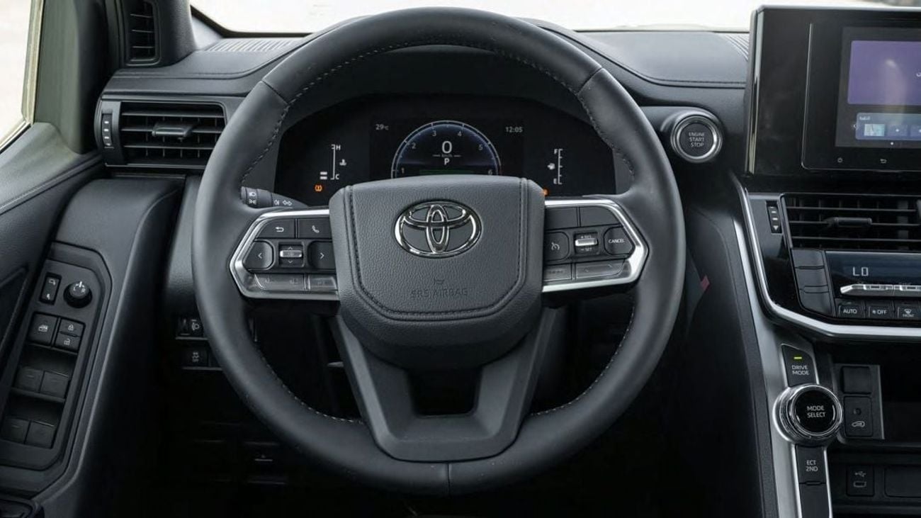 Toyota Land Cruiser TOYOTA LANDCRUISER 3.5 GXR BASIC 2026 BLACK