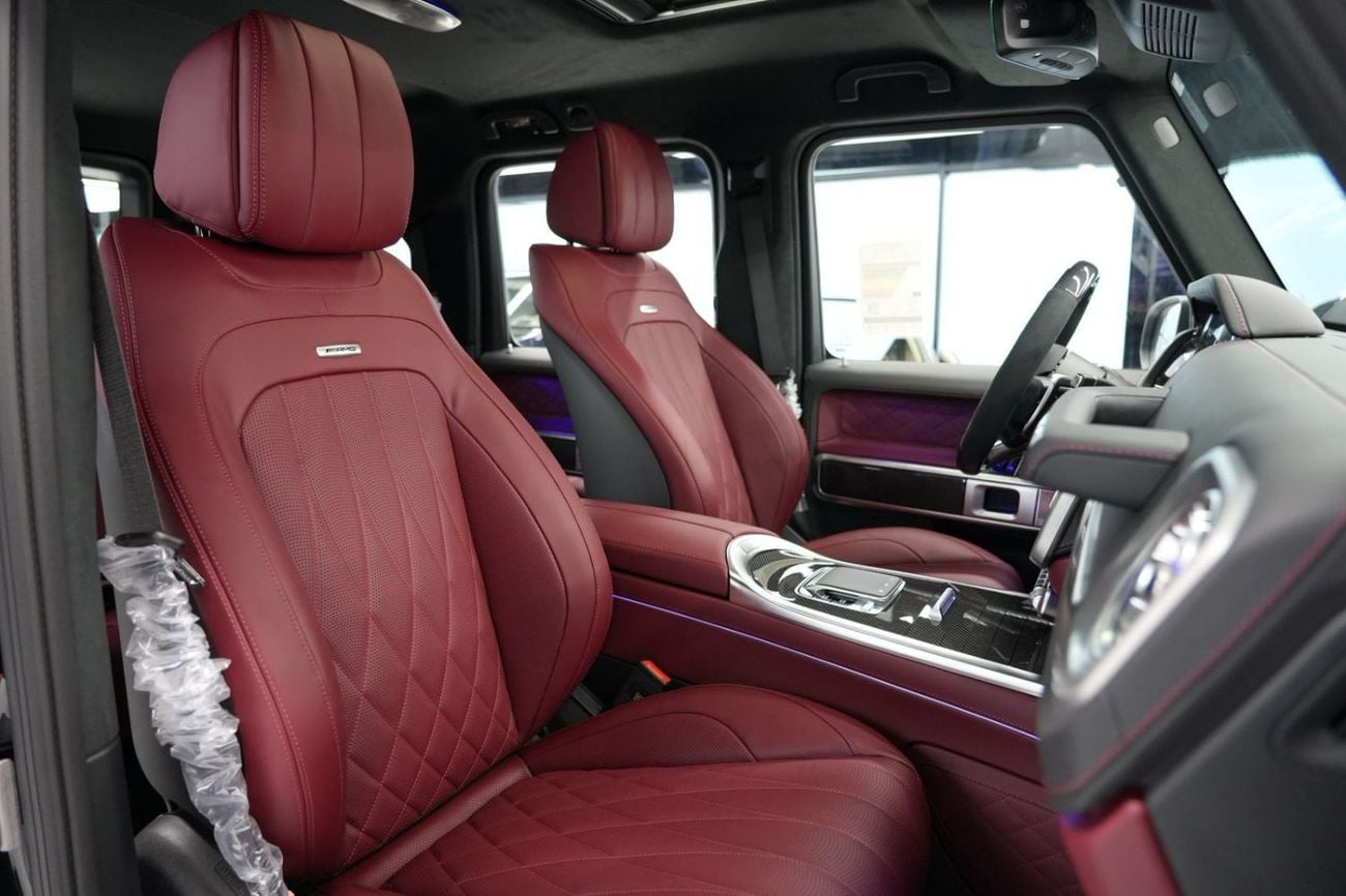 Mercedes Benz G 63 AMG 4X4²
