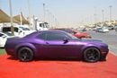 Dodge Challenger R/T Scat Pack 6.4L PURPLE BLACK MONSTER