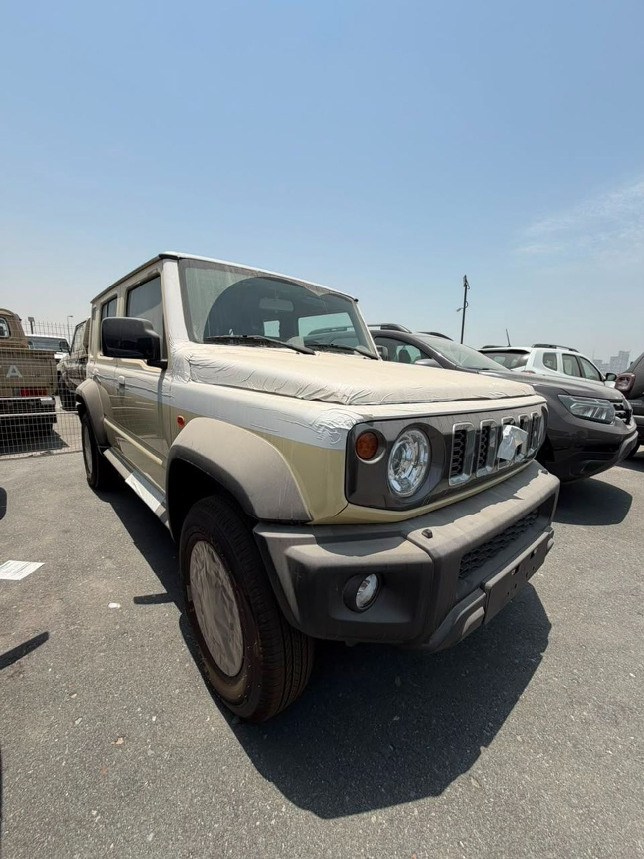 Suzuki Jimny GLX full option. EXPORT!