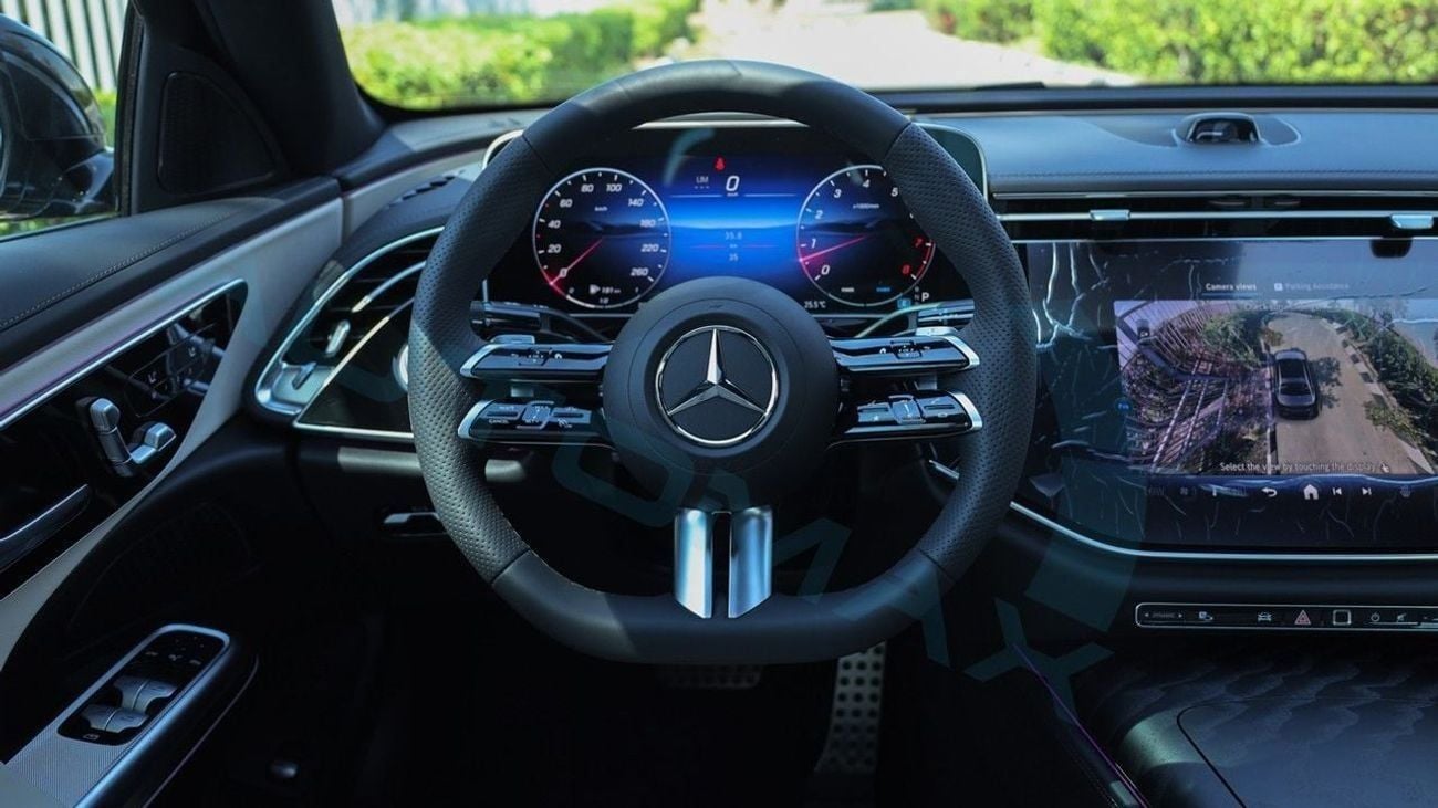 Mercedes Benz E200 ( Eid al-Adha Offer ) AMG EQ Boost 2.0L RWD 2026 GCC 0Km With 2 Years Unlimited Mileage Warranty @Of