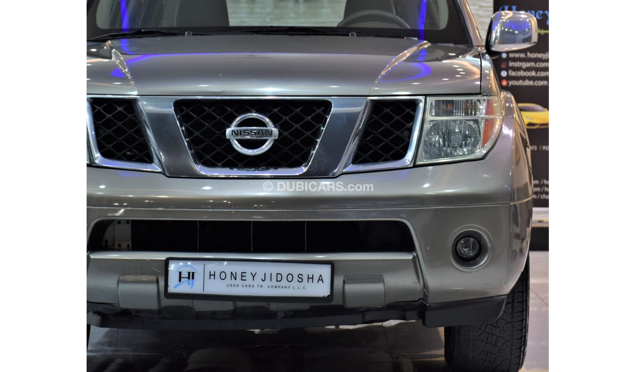 Nissan Pathfinder EXCELLENT DEAL for our Nissan Pathfinder 2006 Model!! in Brown Color! GCC Specs