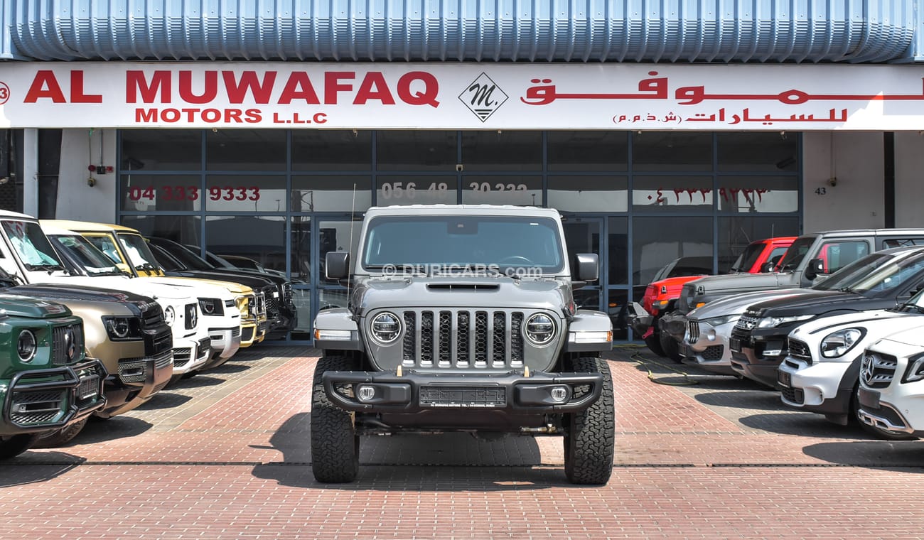 Jeep Wrangler Rubicon