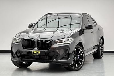 BMW X4 M40I 3.0L 2023 BMW X4 M40i M-Sport, May/2028 BMW Warranty, May/2029 BMW Service Contract, BMW Full S
