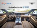 Bentley Continental GT 4.0T V8
