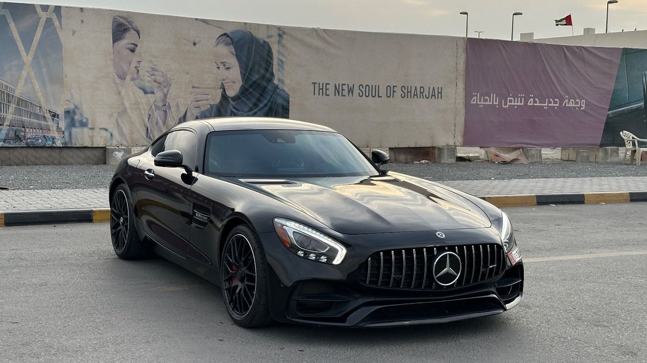 Mercedes-Benz AMG GT S GT S V8BiTurbo