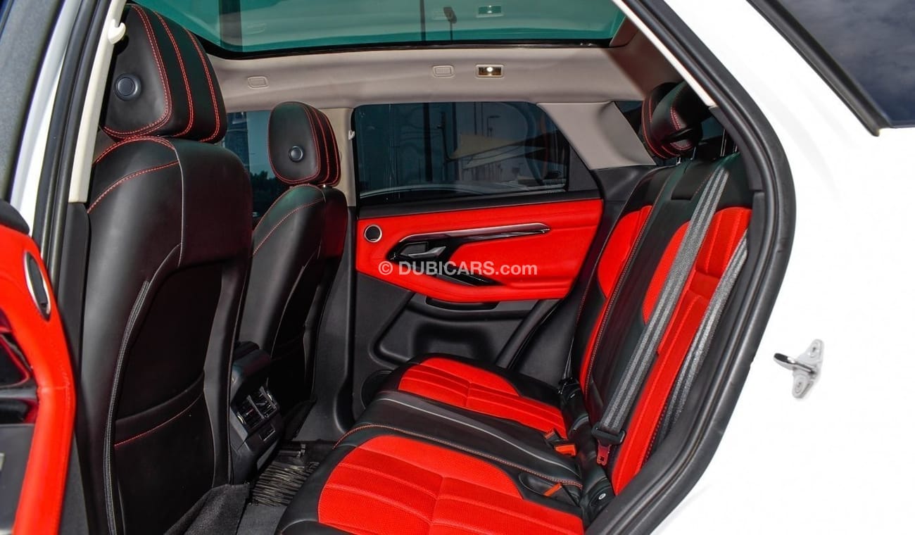 لاند روفر رانج روفر إيفوك P 250 S