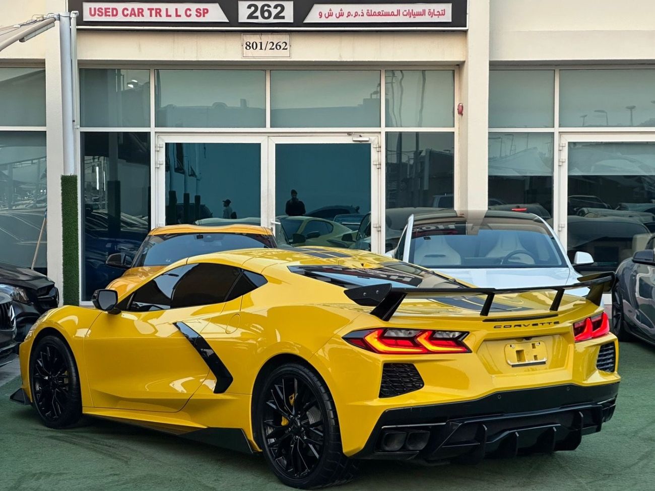 Chevrolet Corvette 2LT 6.2L (490 HP) Coupe