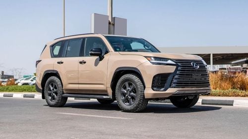 Lexus LX 600 2025 Lexus LX600 Over-Trail 3.5L AT Petrol (Beige-Black) No MarkLevinson