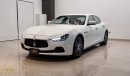 مازيراتي جيبلي 2015 Maserati Ghibli, Full service History, GCC