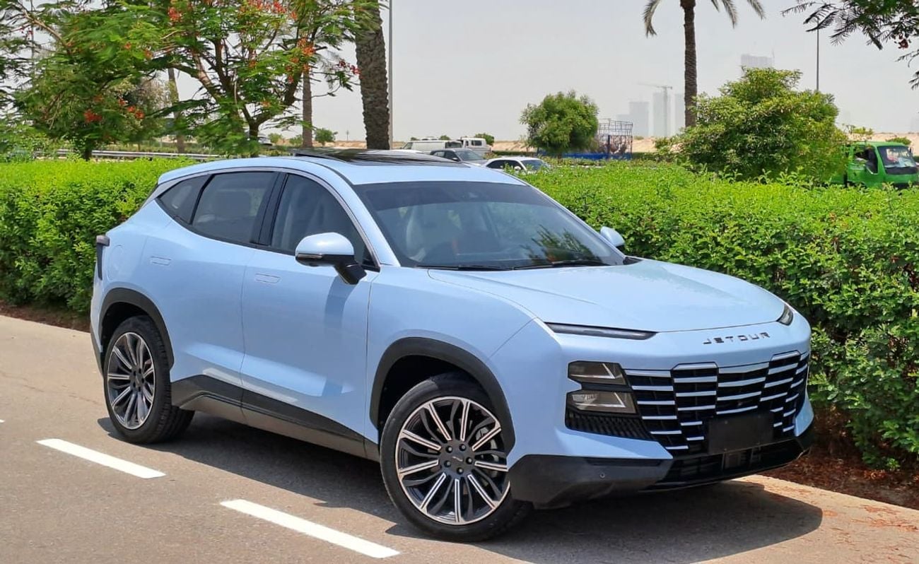 Jetour Dashing 950 - MONTHLY | 2023 MODEL | 1.6L TURBO | FULL OPTION LUXURY TRIM | SUV | ACCIDENT FREE